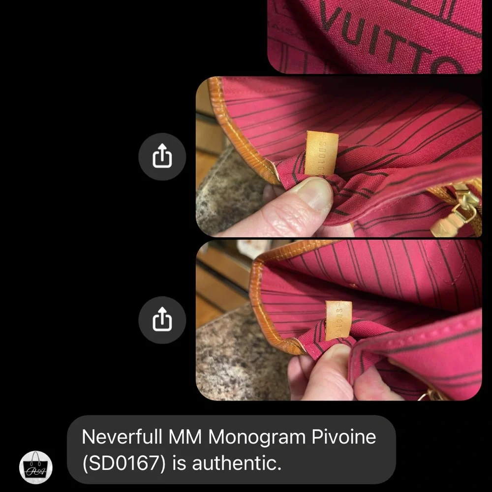 Louis Vuitton Neverfull MM - Picture 7 of 7